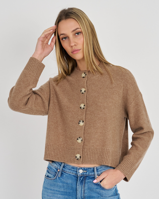 NINA CREWNECK CARDIGAN