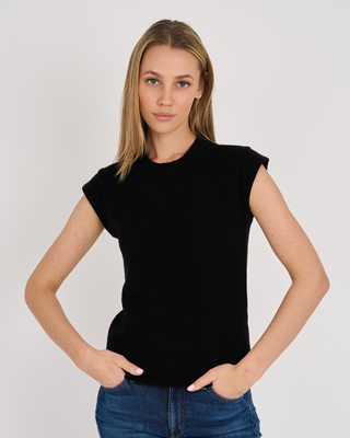 AVERY CASHMERE SOLID TEE