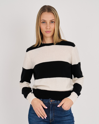 CREW RUGBY STRIPE