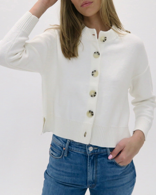 COCO CREWNECK CARDIGAN