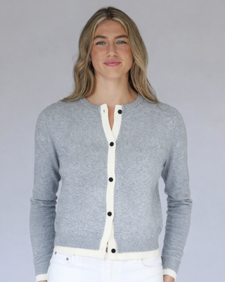 RIO DOUBLE PLACKET CARDIGAN