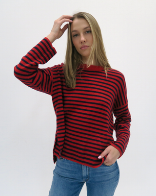 JESSIE BOXY CREWNECK