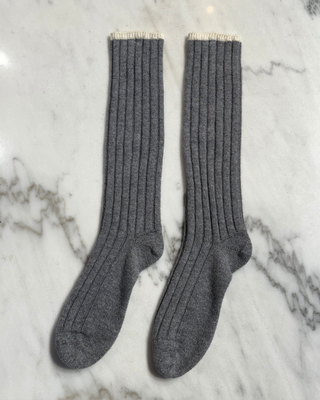 SUNNY CASHMERE SOCKS