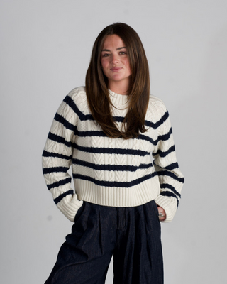 CAMERON STRIPE CREW