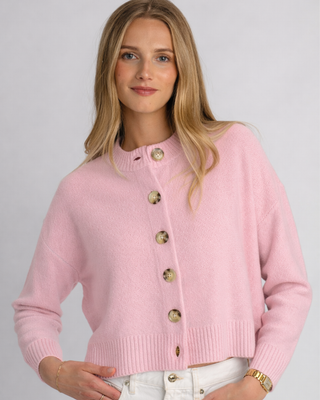 NINA CREWNECK CARDIGAN