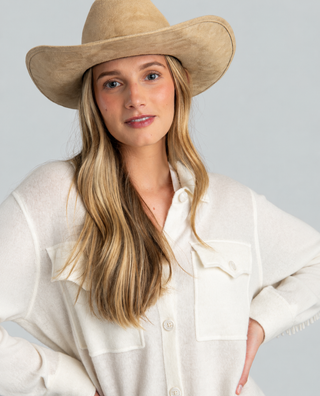 STELLA  - FRINGE B/F SHIRT