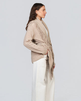 FIFI CASHMERE FRINGE CARDI