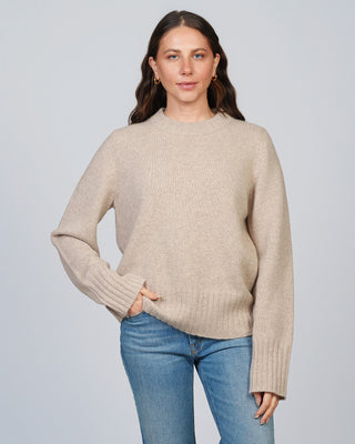 COLBY CASHMERE BOYFRIEND CREW