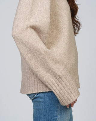 COLBY CASHMERE BOYFRIEND CREW