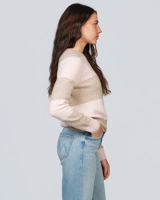 CREW CASHMERE - RUGBY STRIPE