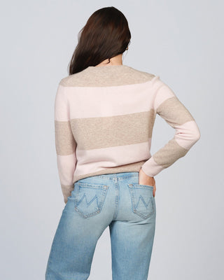 CREW CASHMERE - RUGBY STRIPE