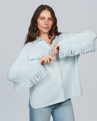 STELLA  - FRINGE B/F SHIRT