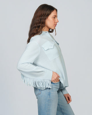 STELLA  - FRINGE B/F SHIRT