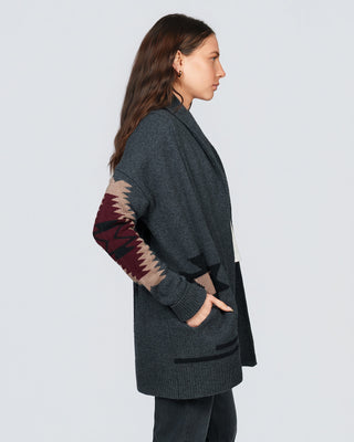 MONTANA WOOL CASHMERE CARDIGAN