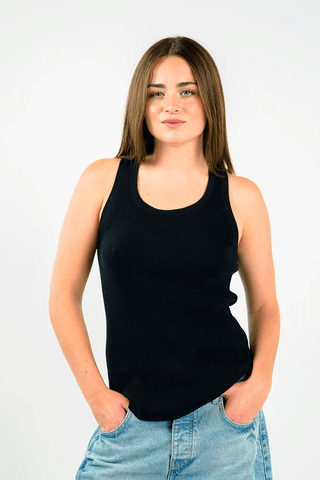 SAWYER COTTON LAYERING TANK